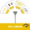 2615.044.2AC-000-3.webp Cepillo de Acero al Carbón 1/2" Dremel 442 2615.044.2AC-000