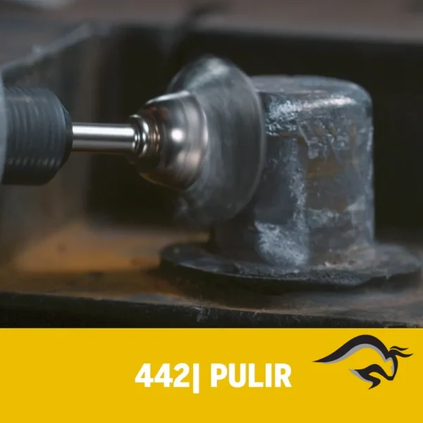 2615.044.2AC-000-5.webp Cepillo de Acero al Carbón 1/2" Dremel 442 2615.044.2AC-000