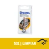 2615.053.1AA-000-2.webp Cepillo de Acero Inoxidable 1/2" x 2 Unidades Dremel 531-02 2615.053.1AA-000