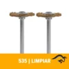 Cepillo de Latón 3/4 Dremel 535 2615.053.5AB-000
