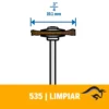 Cepillo de Latón 3/4 Dremel 535 2615.053.5AB-000