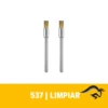 Cepillo de laton 1/8 Dremel 537 2615.053.7AA-000