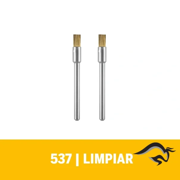 Cepillo de laton 1/8 Dremel 537 2615.053.7AA-000
