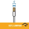 Cepillo de laton 1/8 Dremel 537 2615.053.7AA-000