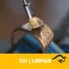 Cepillo de laton 1/8 Dremel 537 2615.053.7AA-000