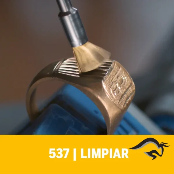 Cepillo de laton 1/8 Dremel 537 2615.053.7AA-000