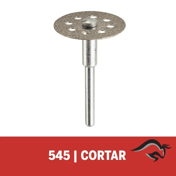 Disco de Corte Diamantado 7/8" Dremel 545 2615.054.5AB-000