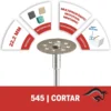 Disco de Corte Diamantado 7/8" Dremel 545 2615.054.5AB-000