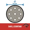 Disco de Corte Diamantado 7/8" Dremel 545 2615.054.5AB-000