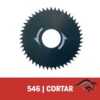 2615.054.6AA-000-1.webp Disco de Corte para Sierra 1 1/4" Dremel 546 2615.054.6AA-000