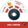 2615.054.6AA-000-3.webp Disco de Corte para Sierra 1 1/4" Dremel 546 2615.054.6AA-000