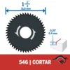 2615.054.6AA-000-4.webp Disco de Corte para Sierra 1 1/4" Dremel 546 2615.054.6AA-000