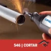 2615.054.6AA-000-5.webp Disco de Corte para Sierra 1 1/4" Dremel 546 2615.054.6AA-000