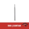 2615.056.9AA-000-1.webp Broca para remocion de juntas 1,6 mm Dremel 569 2615.056.9AA-000