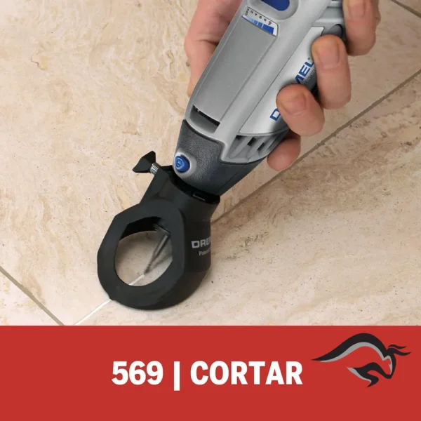 2615.056.9AA-000-5.webp Broca para remocion de juntas 1,6 mm Dremel 569 2615.056.9AA-000