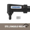 Aditamiento cabezal angular Dremel 575 2615.057.5AD-000