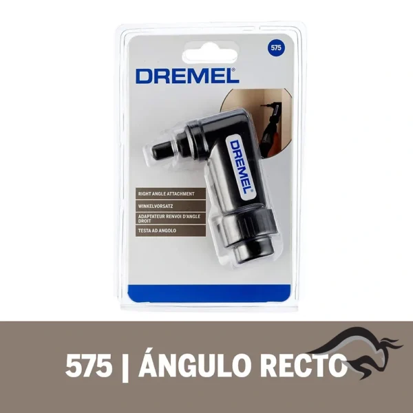 Aditamiento cabezal angular Dremel 575 2615.057.5AD-000