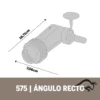 Aditamiento cabezal angular Dremel 575 2615.057.5AD-000