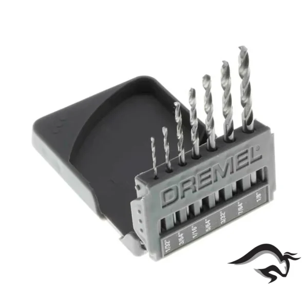 2615.062.8AE-000-3.webp Juego de Brocas HSS para Madera 7 Piezas Dremel 2615.062.8AE-000