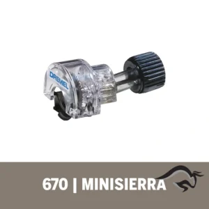 2615.067.0AC-000-1.webp Aditamento para Minitorno Mini Sierra Circular 1 1/4" Dremel 670 2615.067.0AC-000