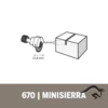 2615.067.0AC-000-5.webp Aditamento para Minitorno Mini Sierra Circular 1 1/4" Dremel 670 2615.067.0AC-000