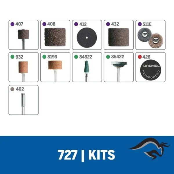 2615.072.7AB-000-2.webp Micro Kit de acc Lijar / Esmerilar Dremel 727 2615.072.7AB-000
