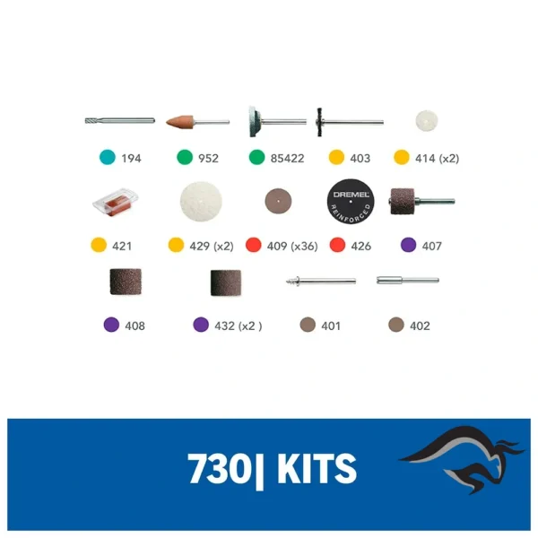 2615.073.0AA-000-2.webp Micro Kit de 52 Accesorios Multiuso Dremel 730 2615.073.0AA-000