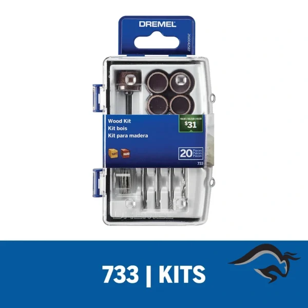 2615.073.3AB-000-1.webp Micro Kit de accesorios para madera Dremel 733 2615.073.3AB-000