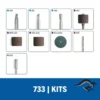 2615.073.3AB-000-2.webp Micro Kit de accesorios para madera Dremel 733 2615.073.3AB-000