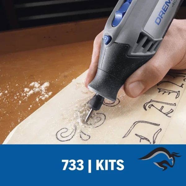 2615.073.3AB-000-3.webp Micro Kit de accesorios para madera Dremel 733 2615.073.3AB-000