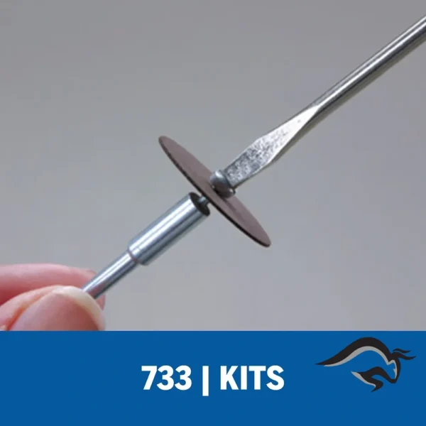 2615.073.3AB-000-5.webp Micro Kit de accesorios para madera Dremel 733 2615.073.3AB-000