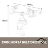 2615.250.0JB-000-2.webp Morsa Para Sujetar Dremel 2500 - 55 Multi-Vise Soporte Minitorno 2615.250.0JB-000