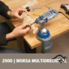 2615.250.0JB-000-4.webp Morsa Para Sujetar Dremel 2500 - 55 Multi-Vise Soporte Minitorno 2615.250.0JB-000