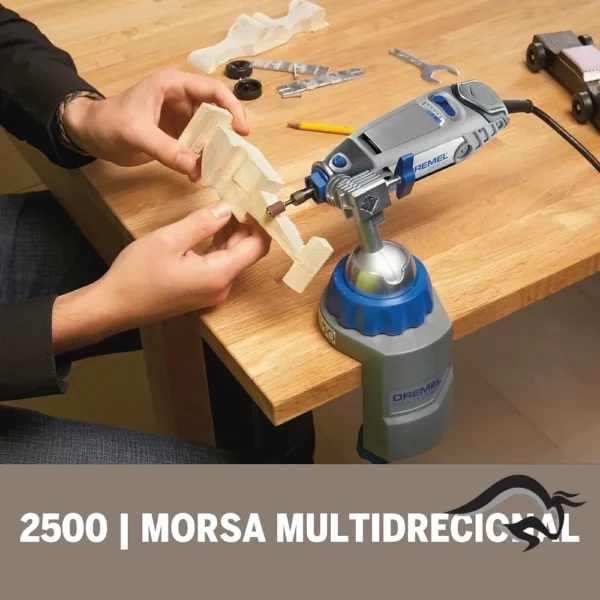 2615.250.0JB-000-4.webp Morsa Para Sujetar Dremel 2500 - 55 Multi-Vise Soporte Minitorno 2615.250.0JB-000