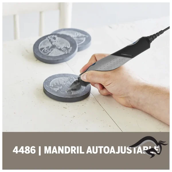 2615.448.6BR-000-4.webp Mandril cambio rapido 1/32 - 1/8 Dremel 4486 2615.448.6BR-000