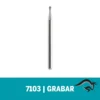 2615.710.3AE-000-1.webp Punta de Diamante Esférica 5/64" Dremel 7103 2615.710.3AE-000
