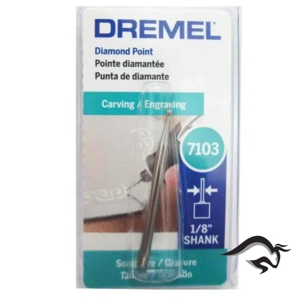 2615.710.3AE-000-2.webp Punta de Diamante Esférica 5/64" Dremel 7103 2615.710.3AE-000