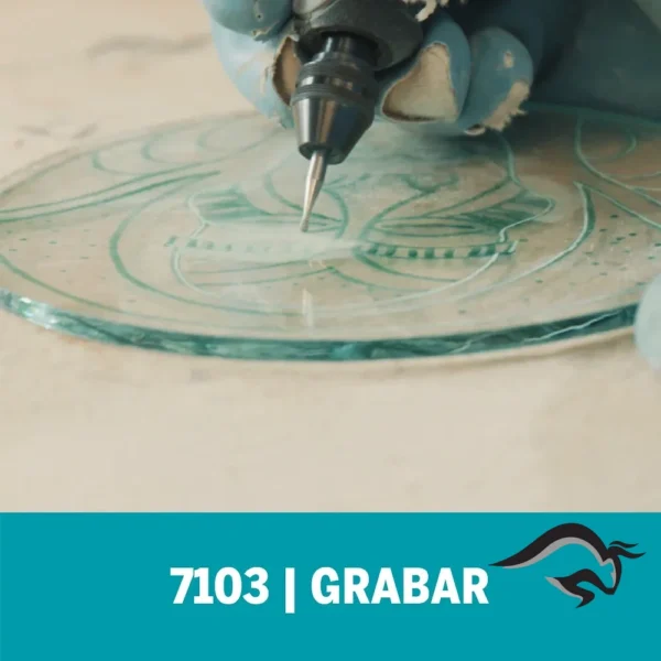 2615.710.3AE-000-5.webp Punta de Diamante Esférica 5/64" Dremel 7103 2615.710.3AE-000