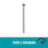 2615.710.5AC-000-1.webp Punta de Diamante redonda 11/64 Dremel 7105 2615.710.5AC-000