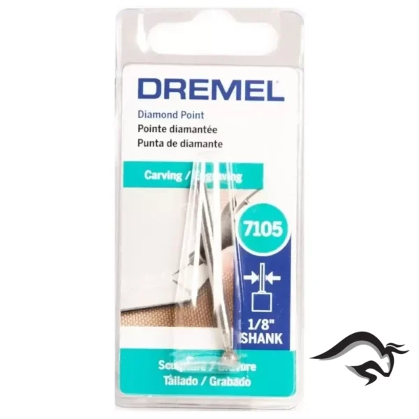 2615.710.5AC-000-2.webp Punta de Diamante redonda 11/64 Dremel 7105 2615.710.5AC-000