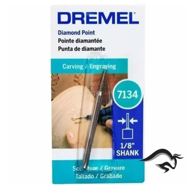 2615.713.4AE-000-2.webp Punta Diamantada 5/64" Dremel 7134 2615.713.4AE-000