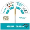 2615.990.1HA-000-2.webp Fresa para Tallado Max Life 9901HP 1/8" Dremel 2615.990.1HA-000