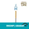 2615.990.3HA-000-4.webp Fresa para Tallado Max Life 9903HP 1/8" Dremel 2615.990.3HA-000