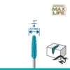 2615.995.2AA-000-3.webp Fresa para Tallado Max Power 9952 Dremel 2615.995.2AA-000