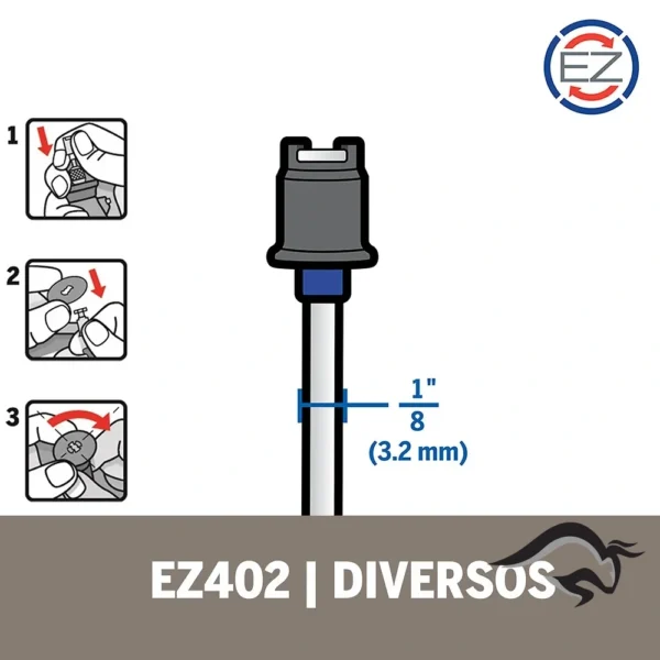 2615.E40.2AE-000-4.webp Mandril easy lock Dremel EZ402 2615.E40.2AE-000