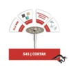 2615.E40.6AD-000-3.webp Kit de Discos de Corte 11/2" 5 Unid EZ-LOCK RA + Mandril Dremel EZ406 2615.E40.6AD-000