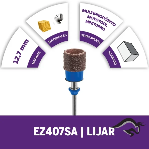 2615.E40.7AB-000-3.webp Mandril 3.2 mm para Banda de Lija Dremel 2615.E40.7AB-000