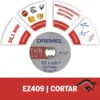 2615.E40.9AC-000-3.webp Kit de discos de corte de metal 38mm Dremel EZ409 2615.E40.9AC-000
