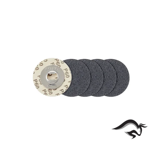 2615.E41.1AD-000-1.webp Discos de lija EZ-Lock Grano 60 Dremel EZ411SA 2615.E41.1AD-000