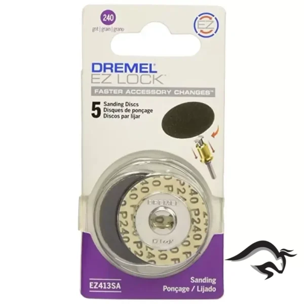 2615.E41.1AD-000-2.webp Discos de lija EZ-Lock Grano 60 Dremel EZ411SA 2615.E41.1AD-000